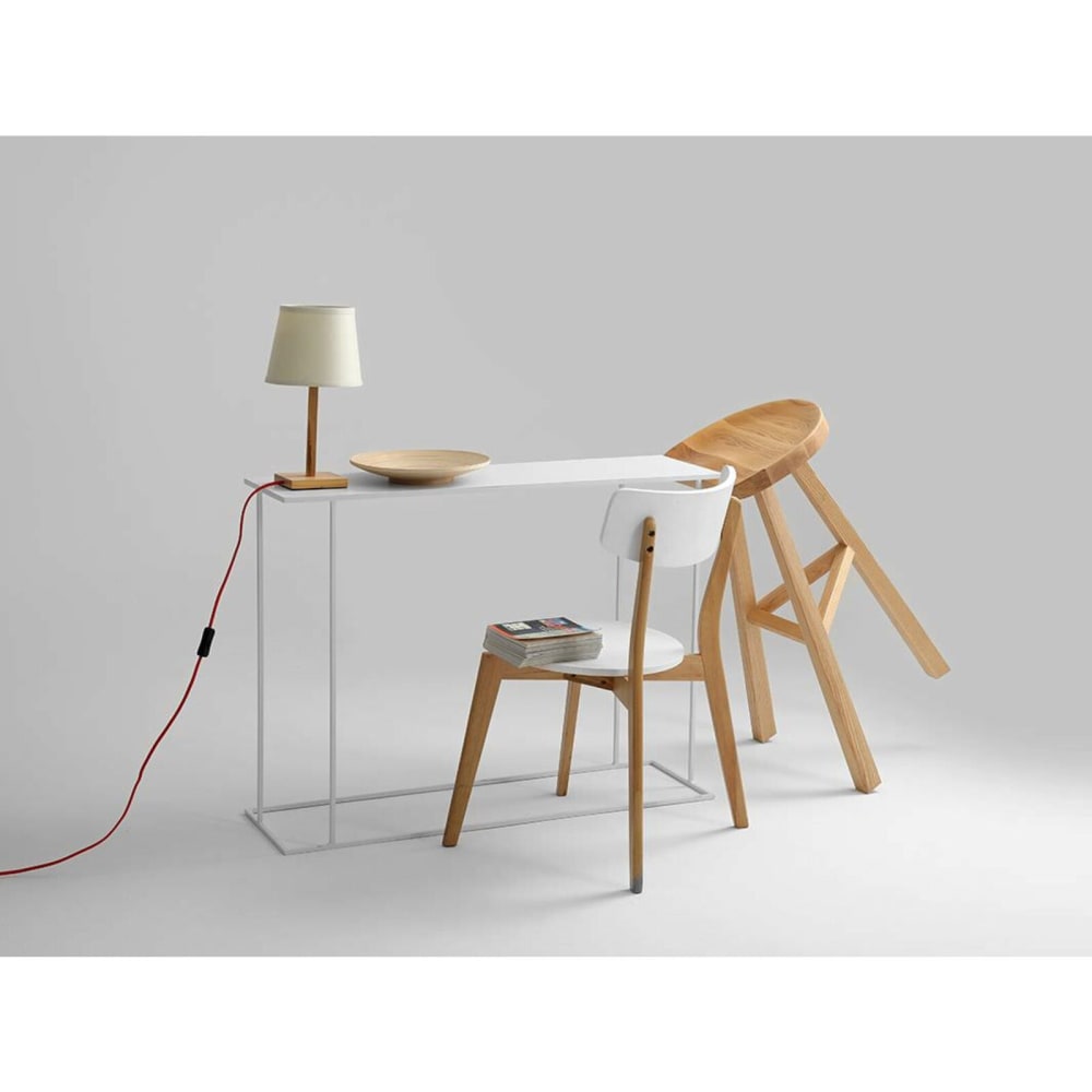 Console rectangulaire en métal Walt