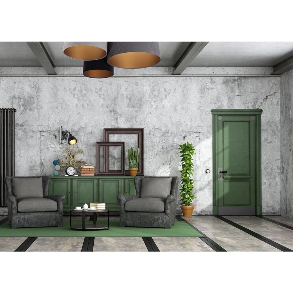Plafonnier en tissu trio — vue 3
