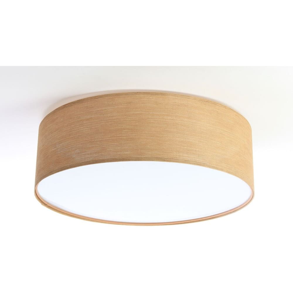 Plafonnier en tissu, natural — vue 4