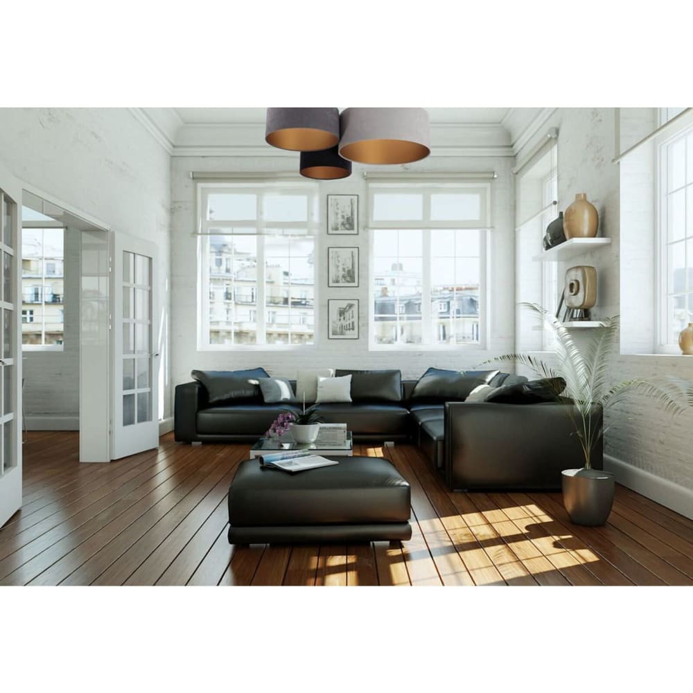 Plafonnier en tissu trio - Maisons du Monde