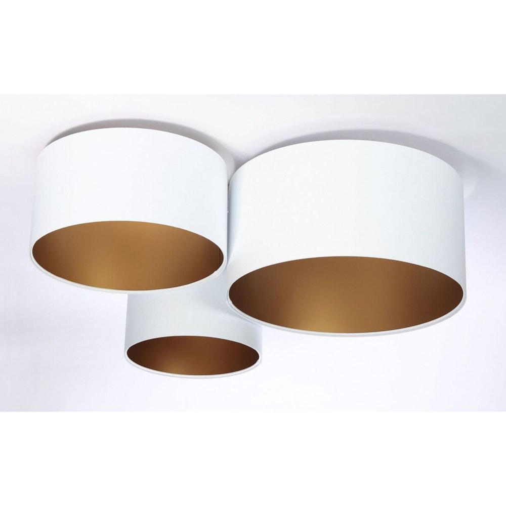 Plafonnier en tissu trio — vue 4