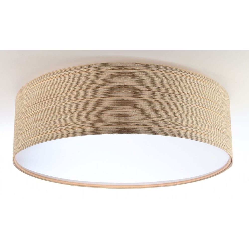 Plafonnier en tissu, natural — vue 4