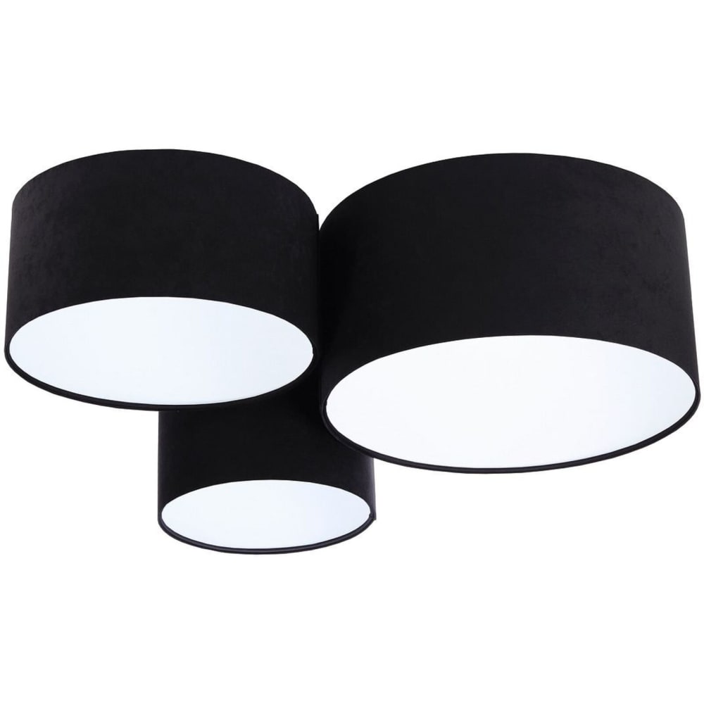 Plafonnier en tissu Trio