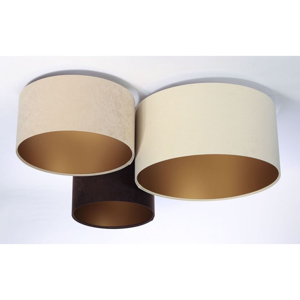 Plafonnier en tissu trio — vue 4