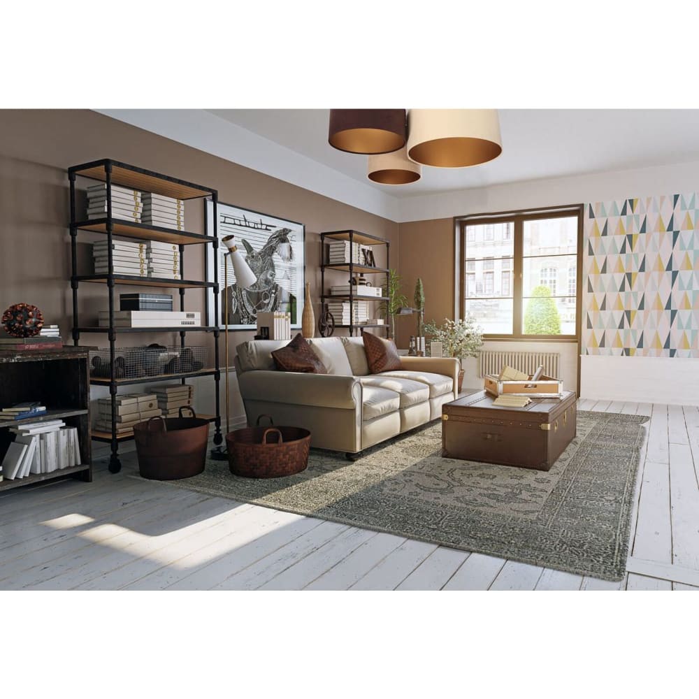 Plafonnier en tissu trio - Maisons du Monde