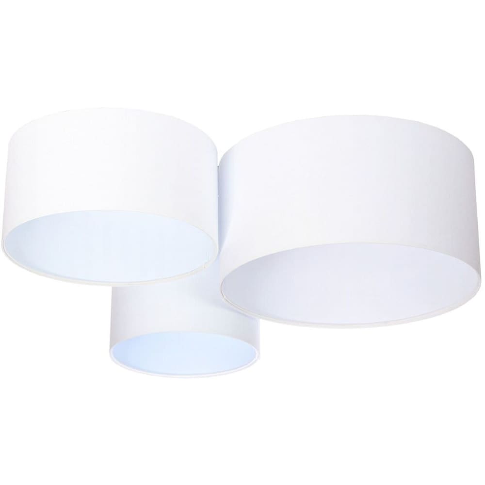 Plafonnier en tissu Trio