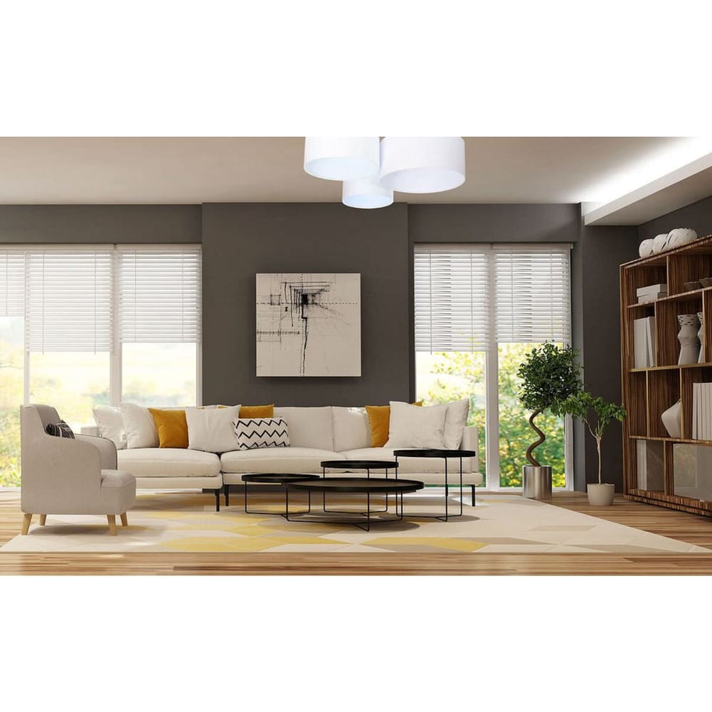 Plafonnier en tissu trio - Maisons du Monde