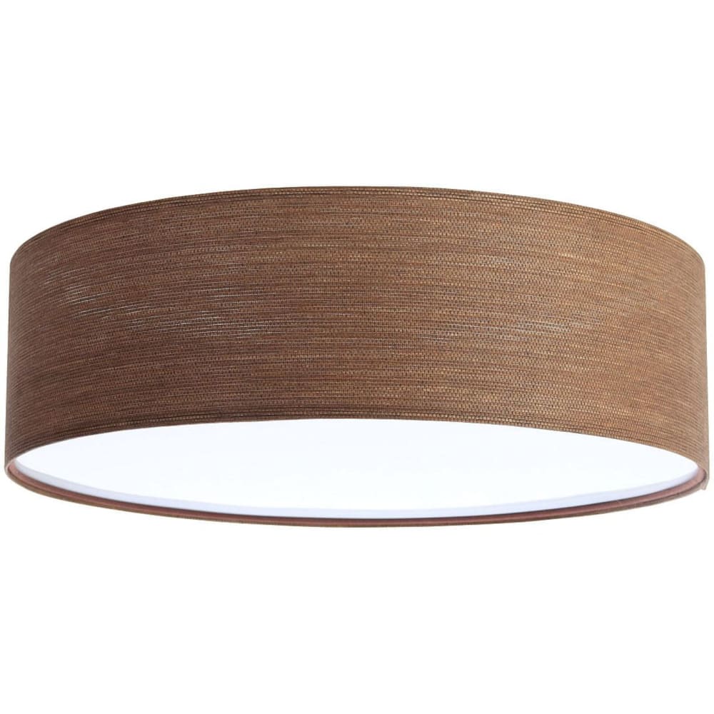 Plafonnier en tissu modèle Natural