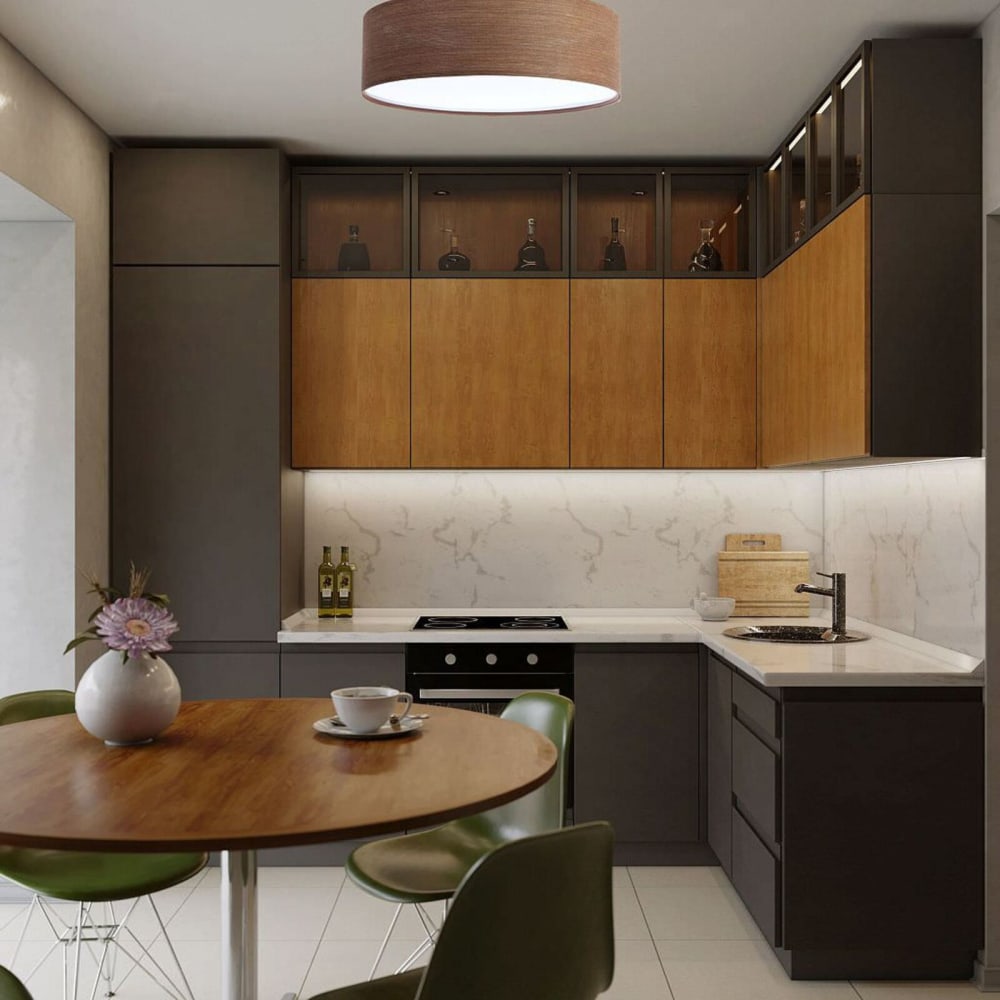 Plafonnier en tissu collection natural — vue 3