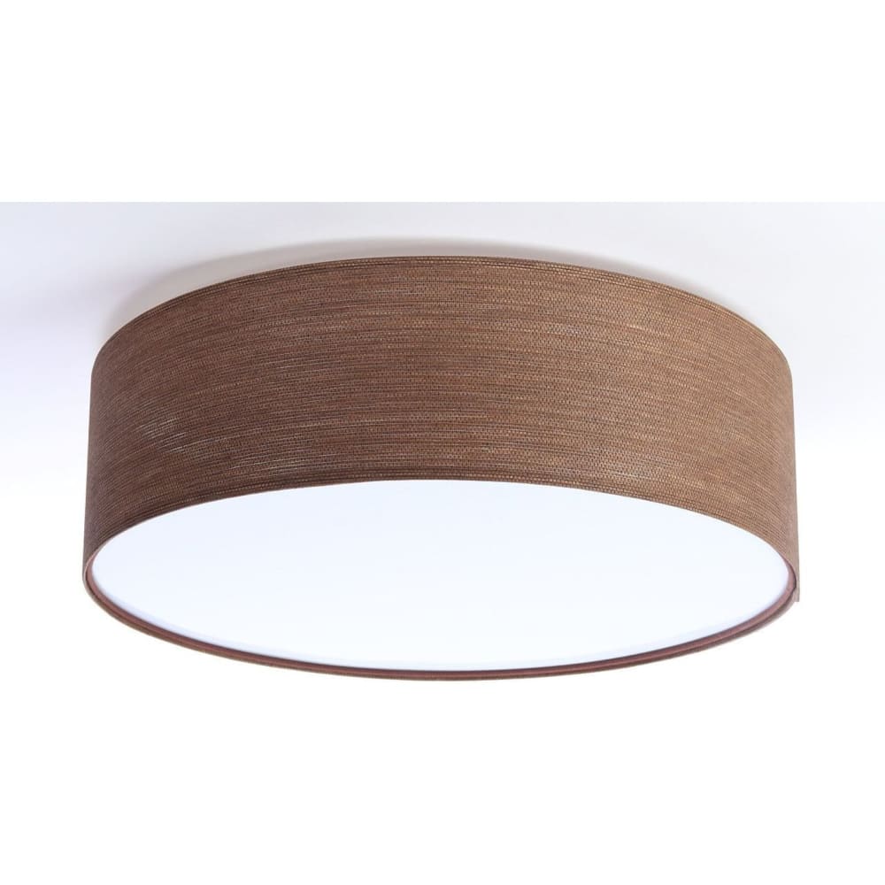 Plafonnier en tissu collection natural — vue 4