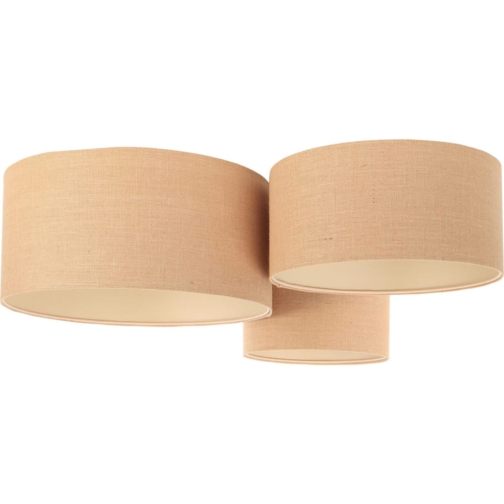 Plafonnier en lin style bohème