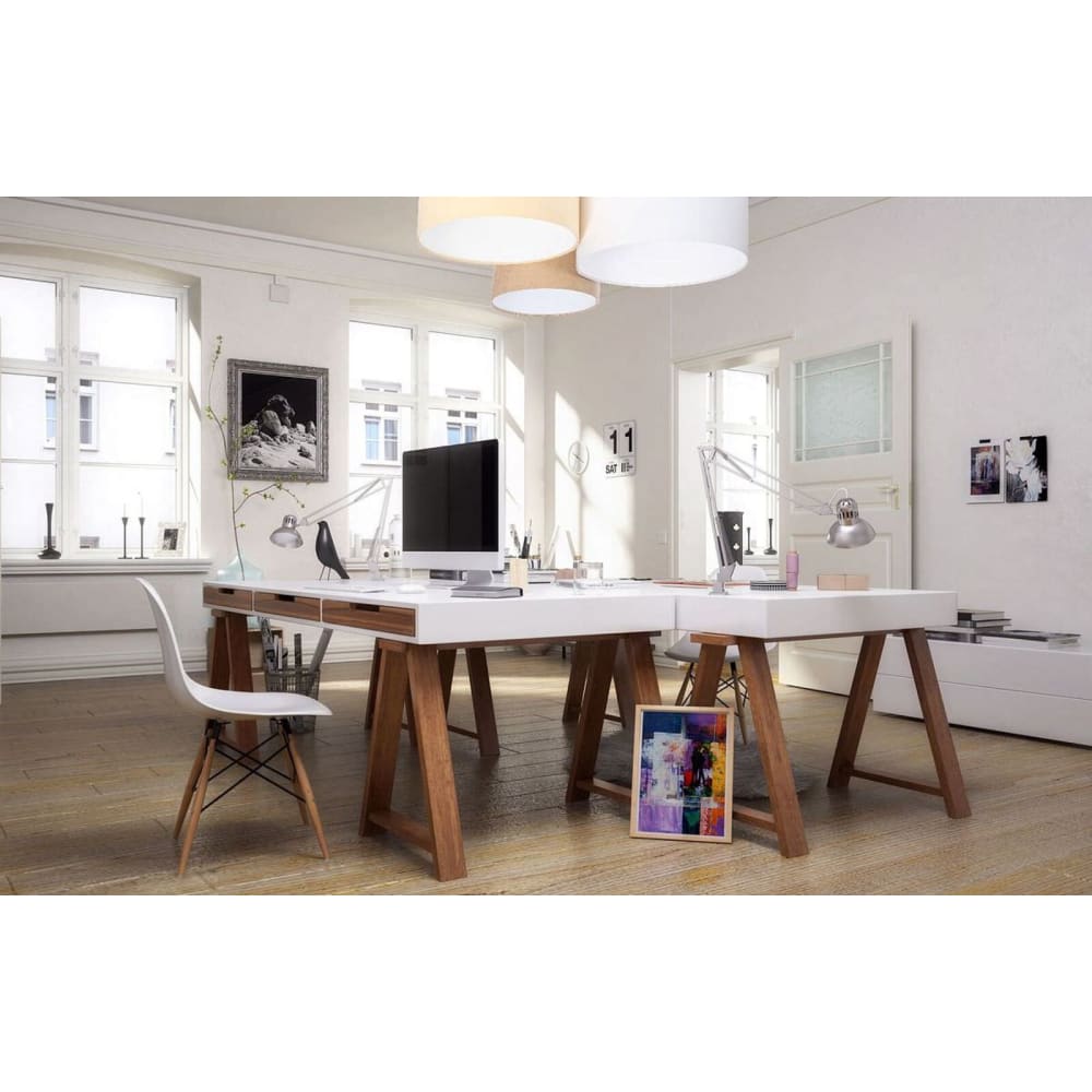 Plafonnier en tissu trio - Maisons du Monde
