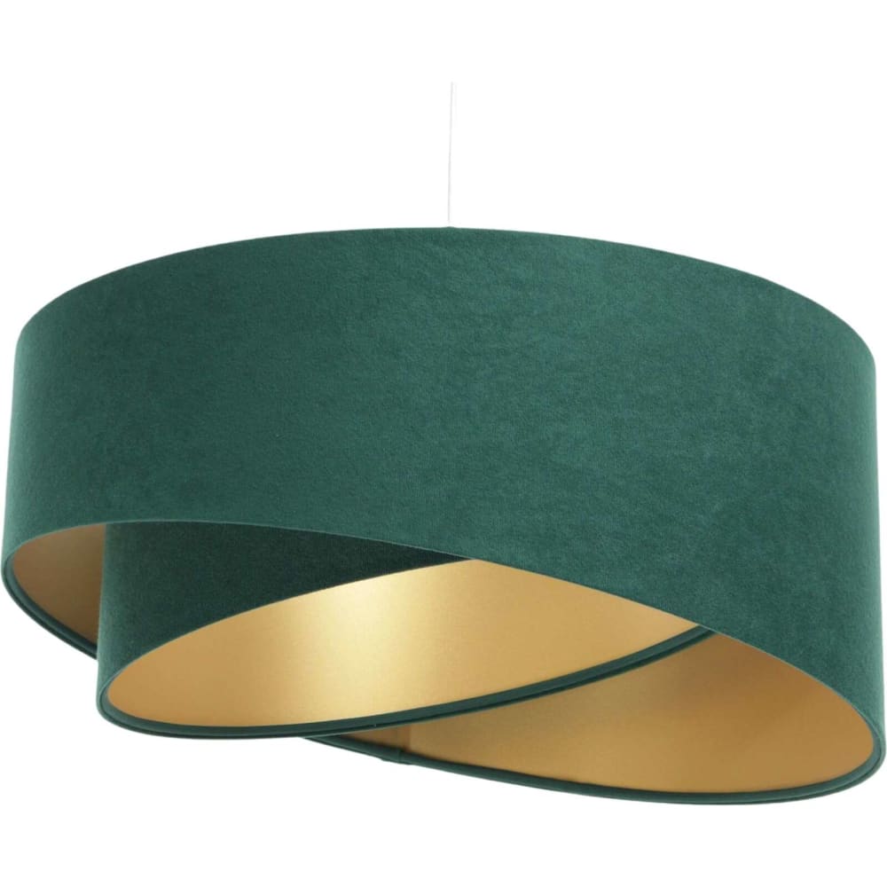 suspension en velours,