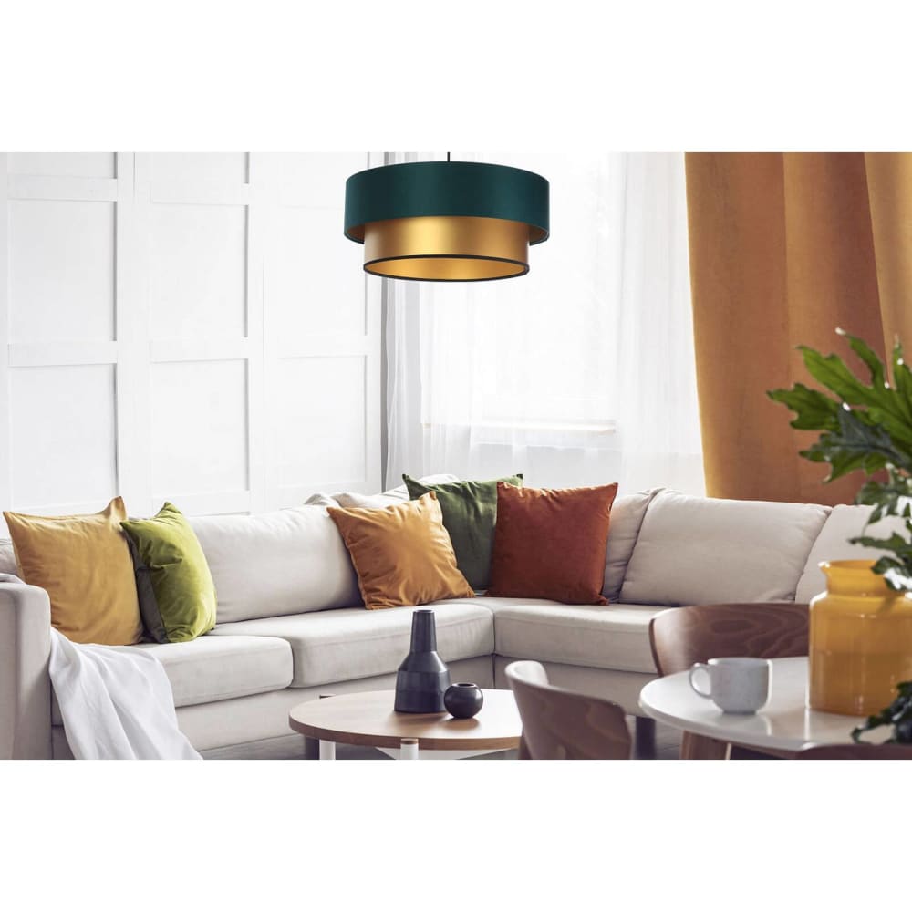 Suspension en tissu, duo élégant — vue 3