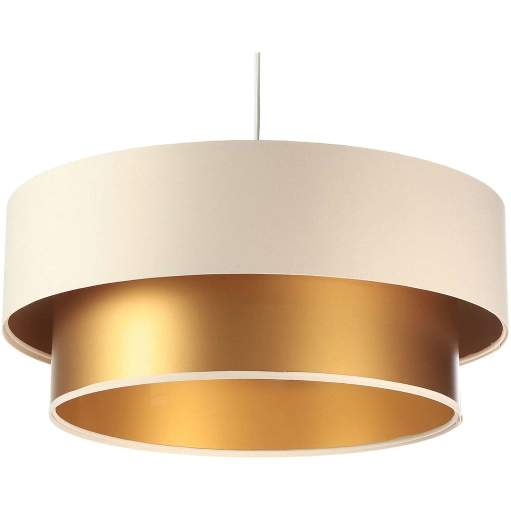 Suspension en tissu duo élégant