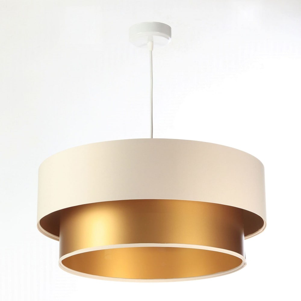 Suspension en tissu, duo élégant — vue 4