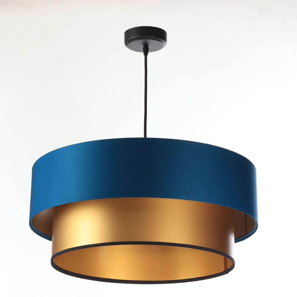 Suspension en tissu, duo élégant — vue 4