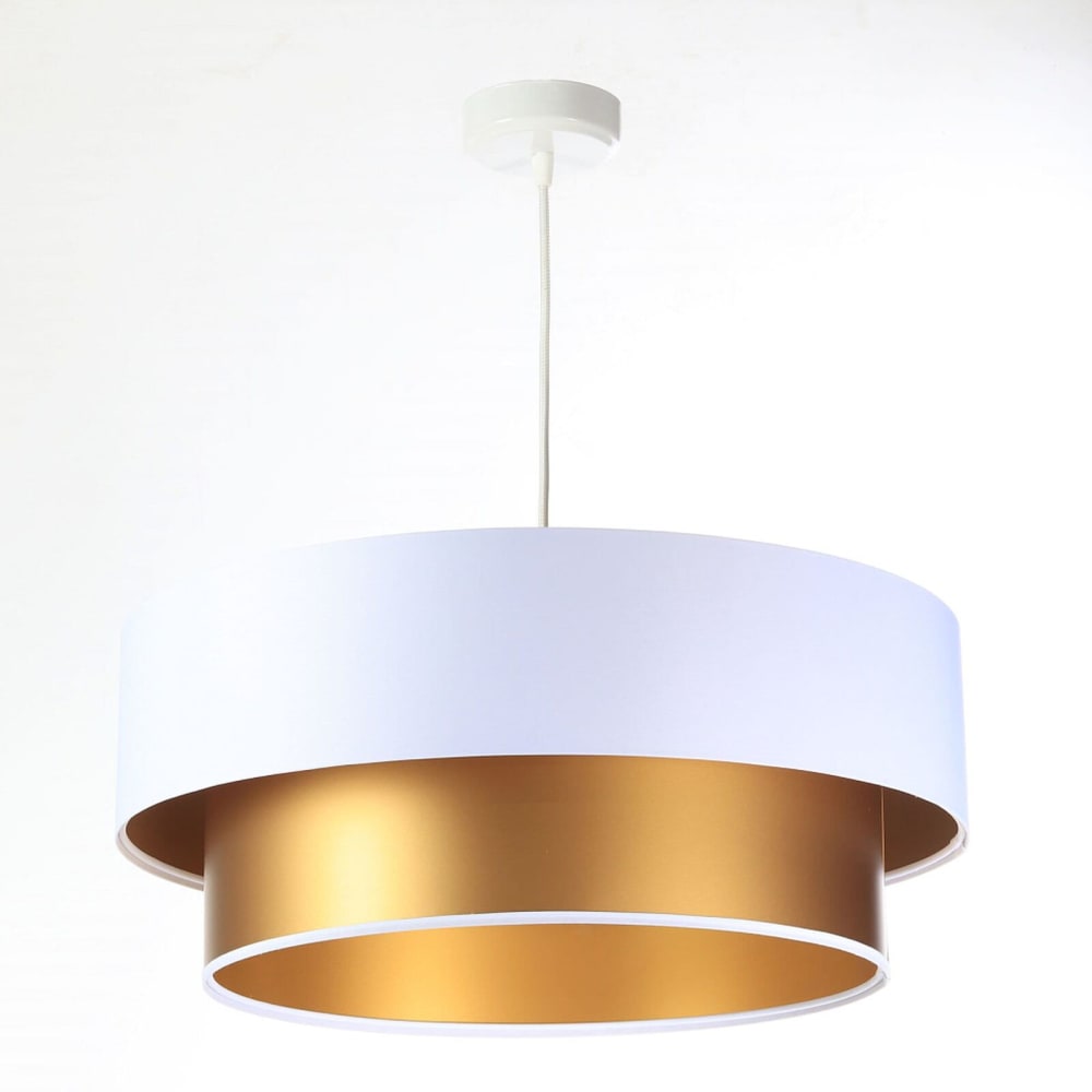 Suspension en tissu, duo élégant — vue 4