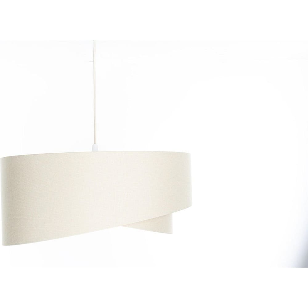 Suspension en lin forme cylindre design épuré — vue 3