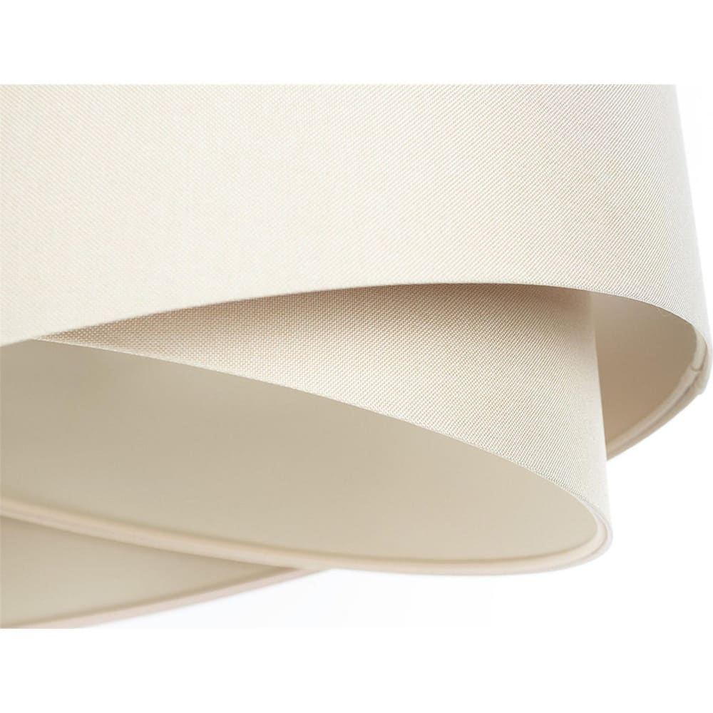 Suspension en lin forme cylindre design épuré — vue 4