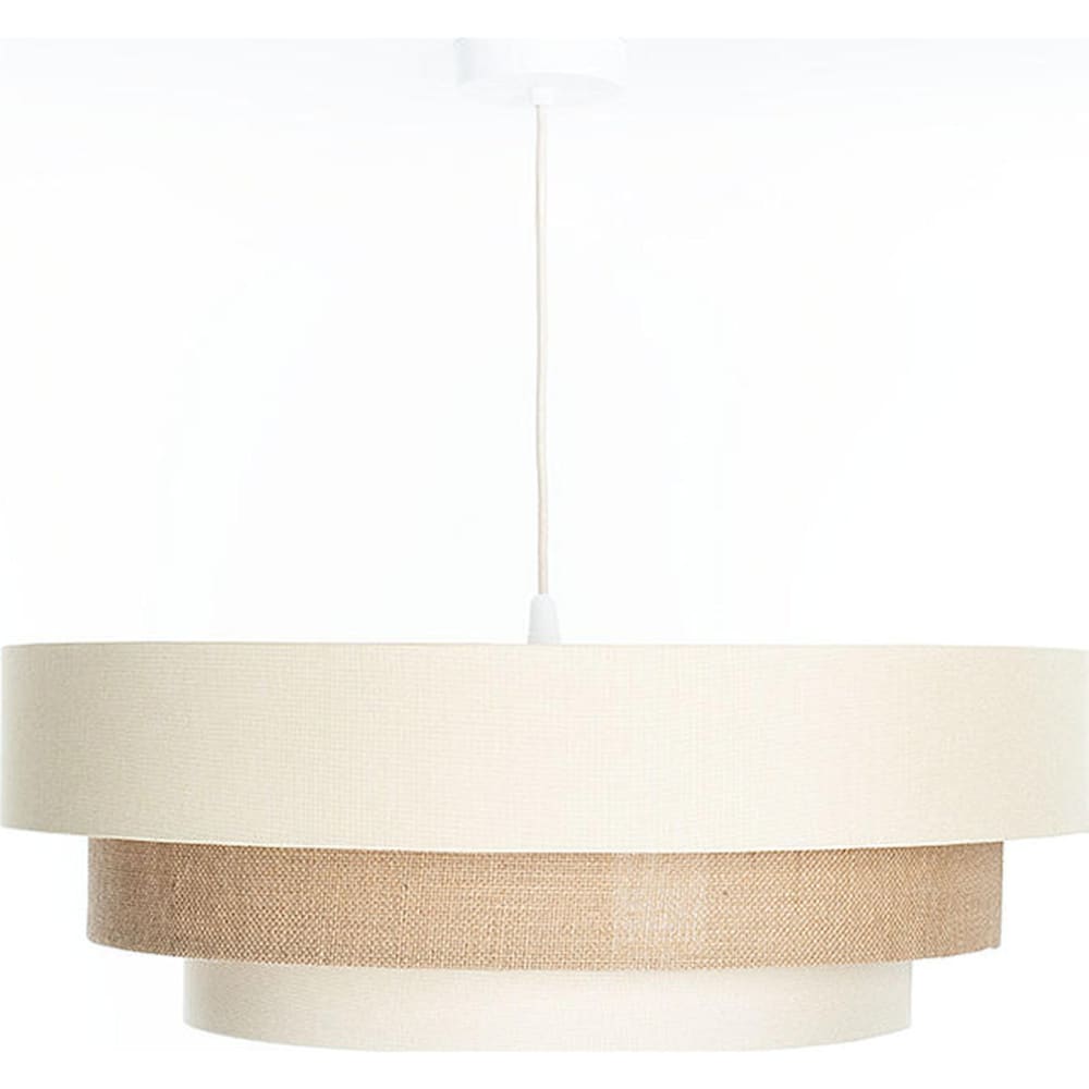 Suspension en lin boho 050-102-60 — vue 3