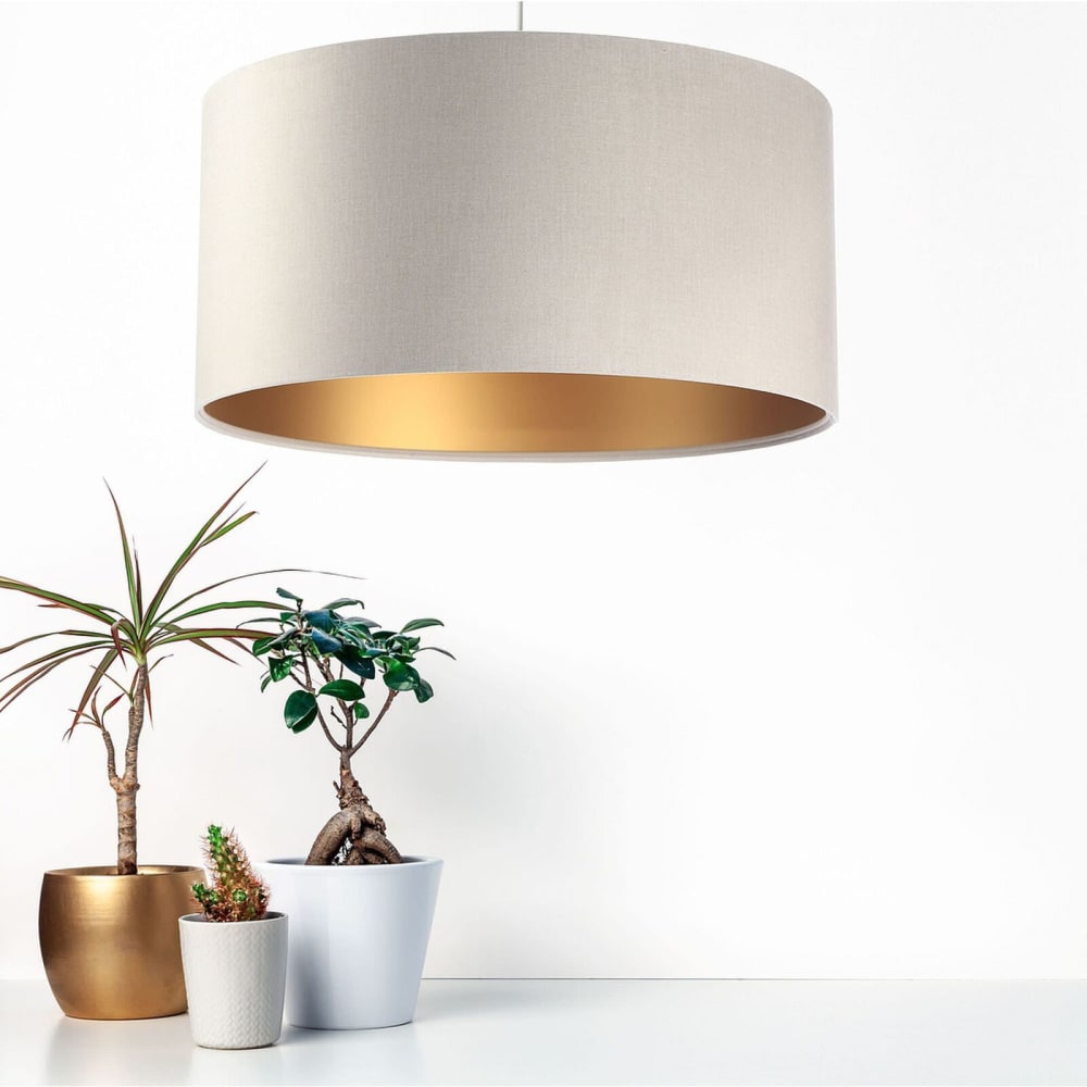 Suspension velours glam — vue 3
