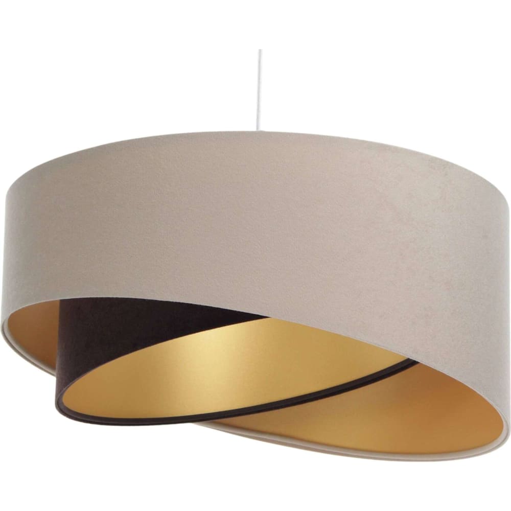 Suspension en tissu velours Galaxy Eco