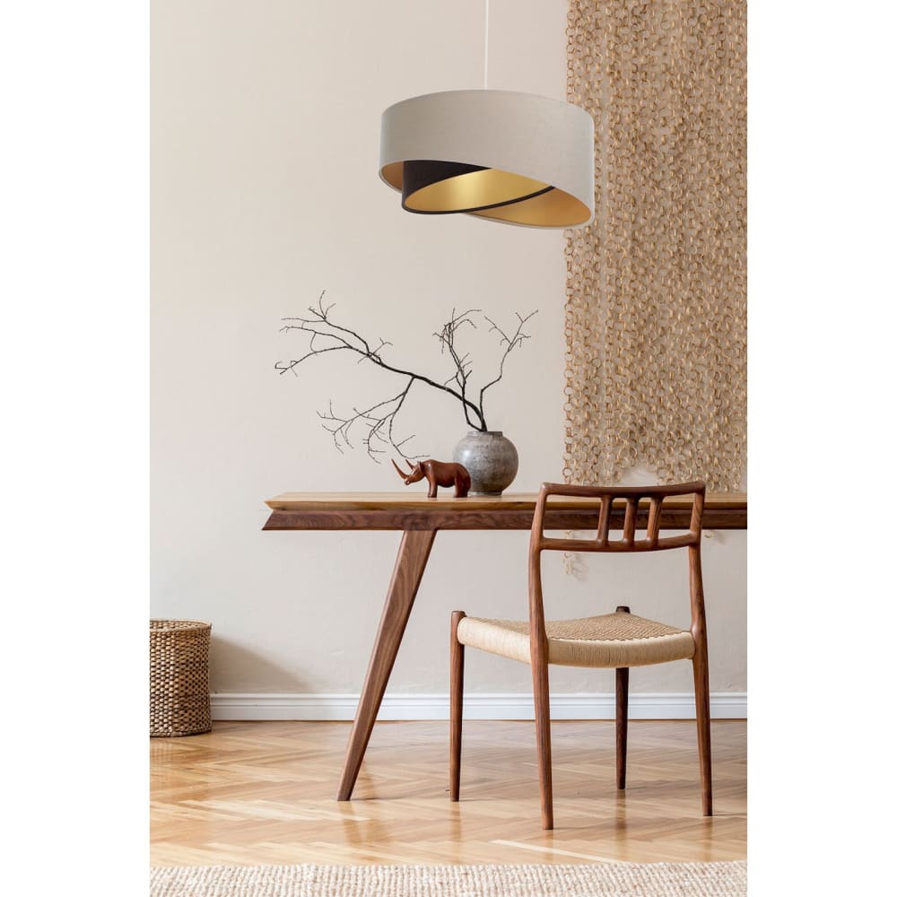 Suspension en velours, galaxy eco