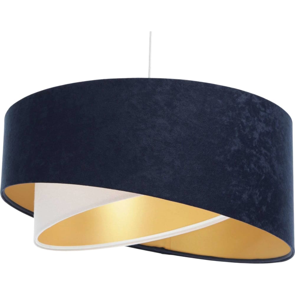 Suspension en tissu velours Galaxy Eco