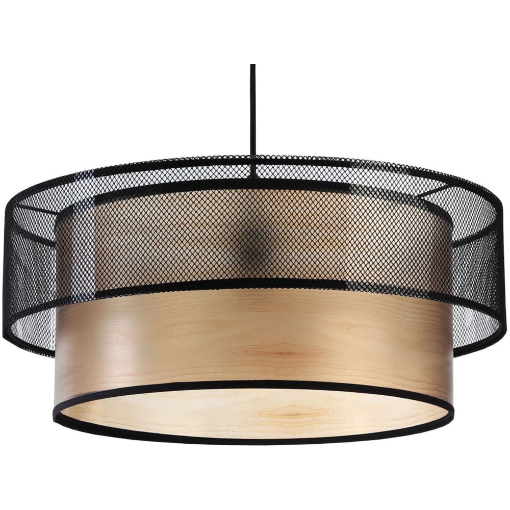 Suspension en tissu Duo élégant