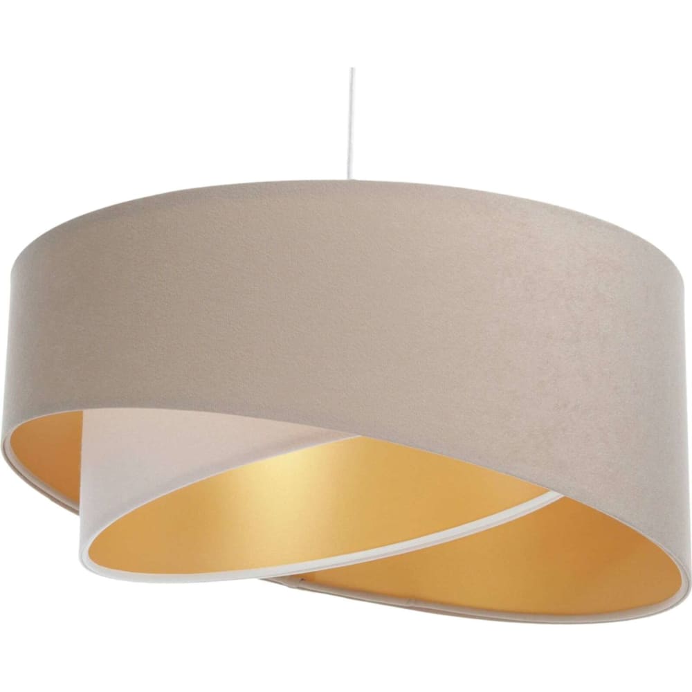 Suspension en tissu velours Galaxy Eco