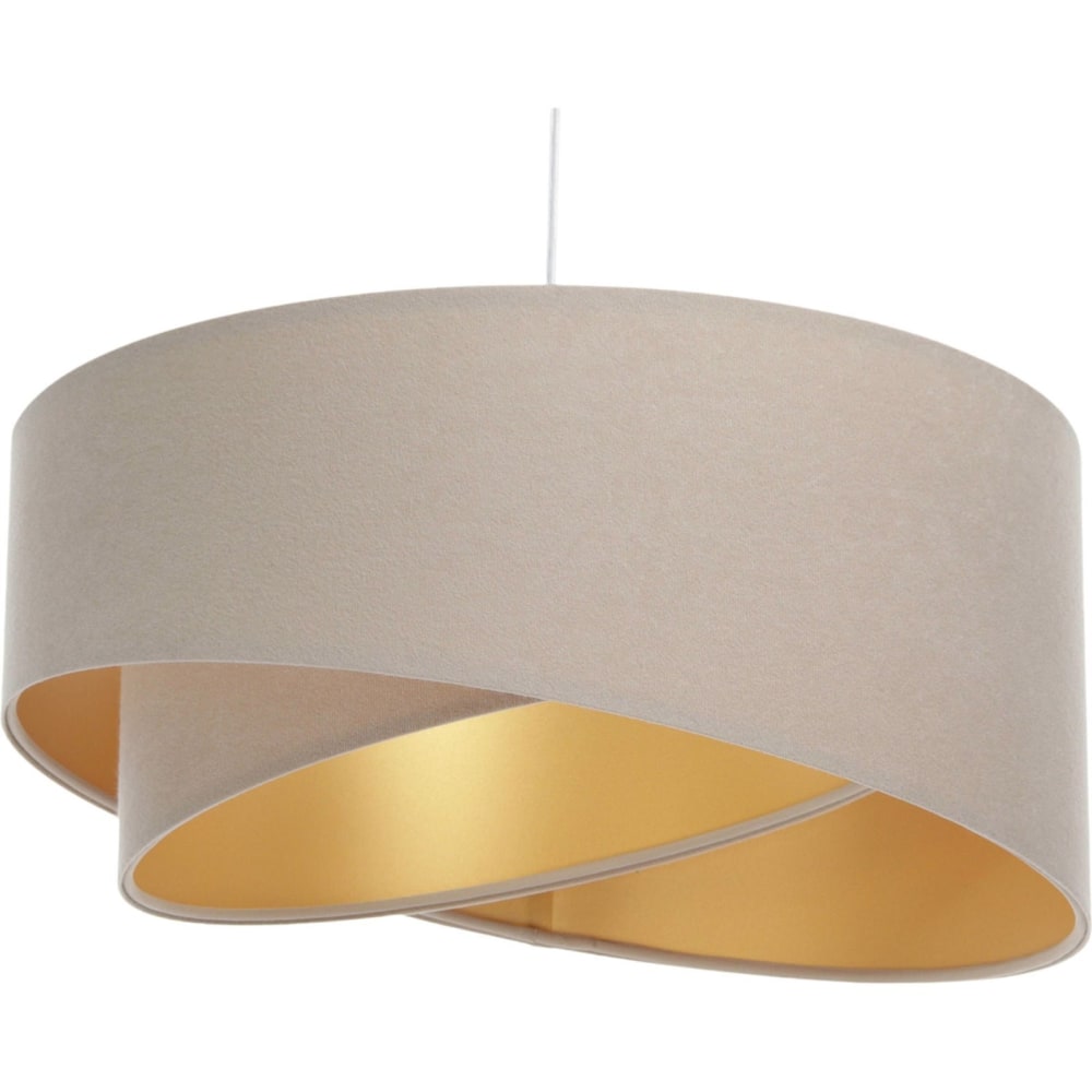 Suspension en tissu velours Galaxy Eco