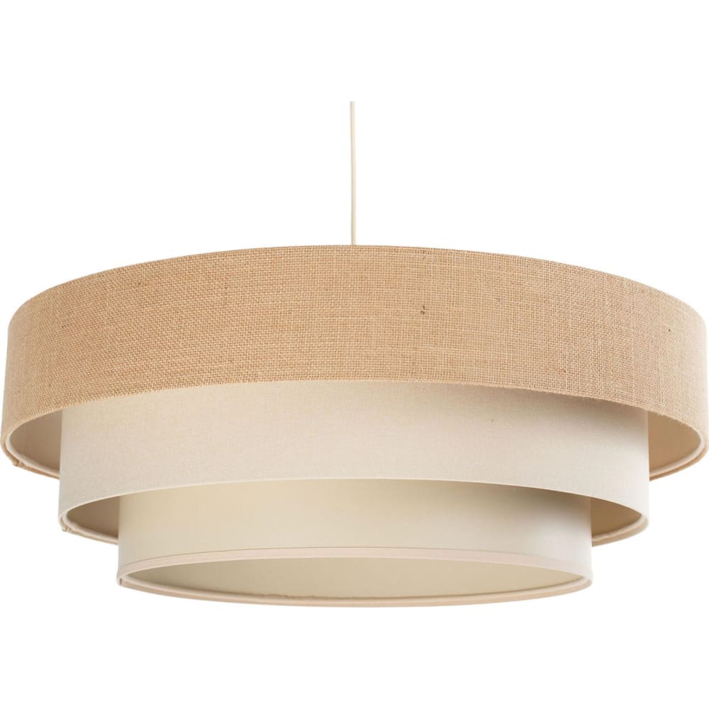 Suspension en lin style bohème