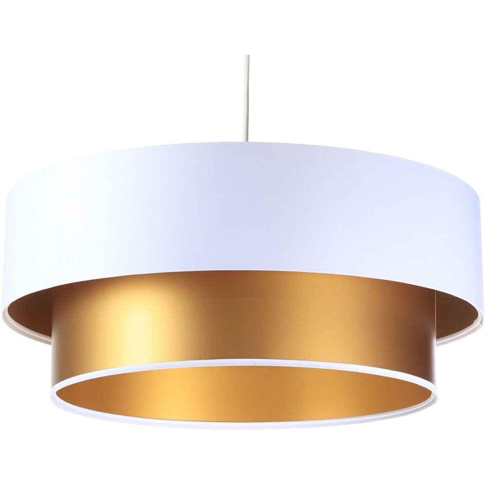 Suspension en tissu Duo élégant