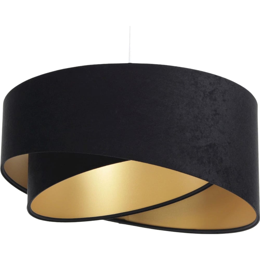 suspension ronde en velours