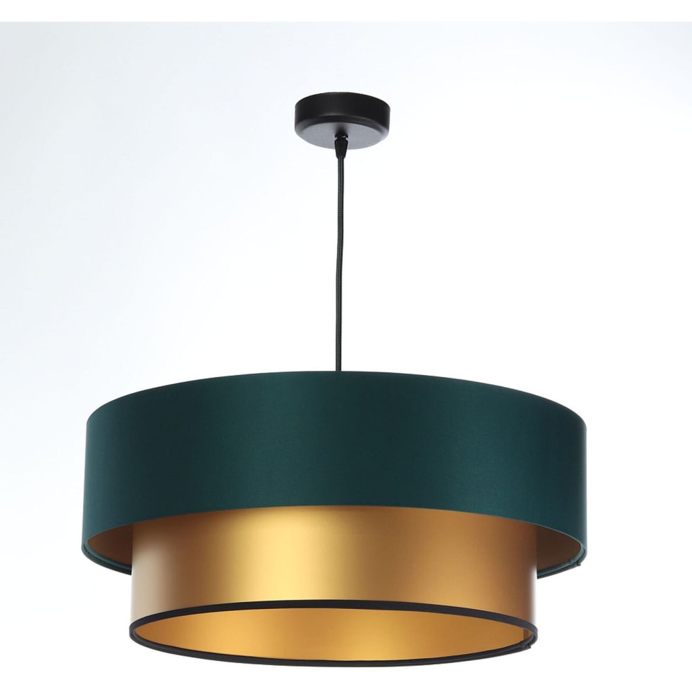 Suspension en tissu, duo élégant — vue 4