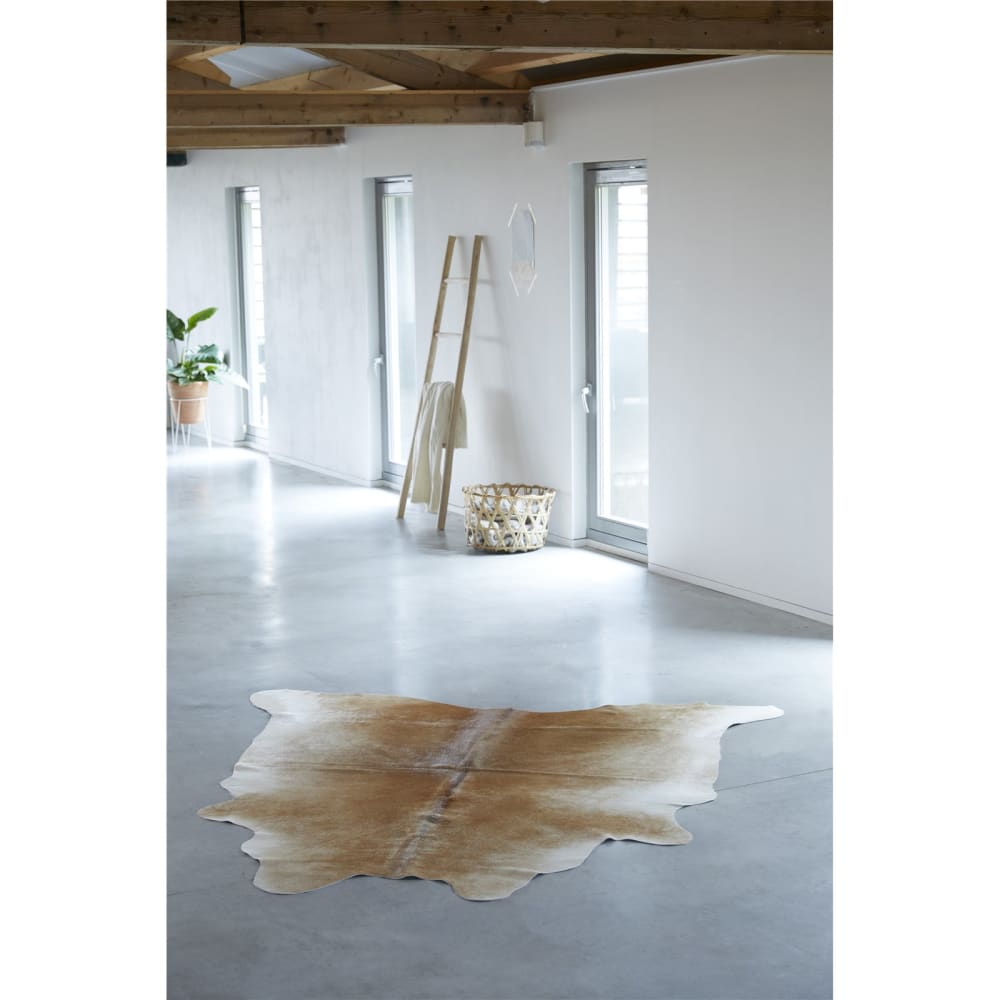 Peau de vache en cuir Exotic 3 à 4 m2