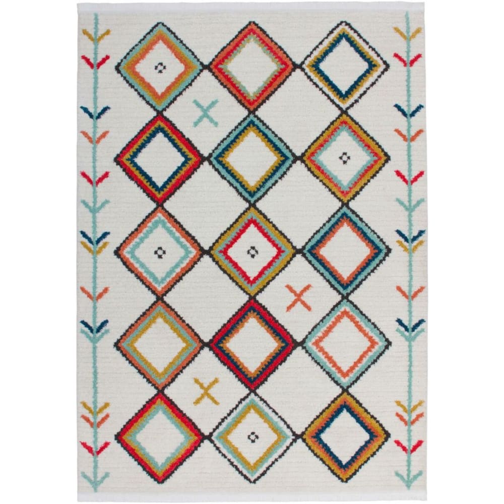 Tapis tissé rectangulaire, agadir - Maisons du Monde