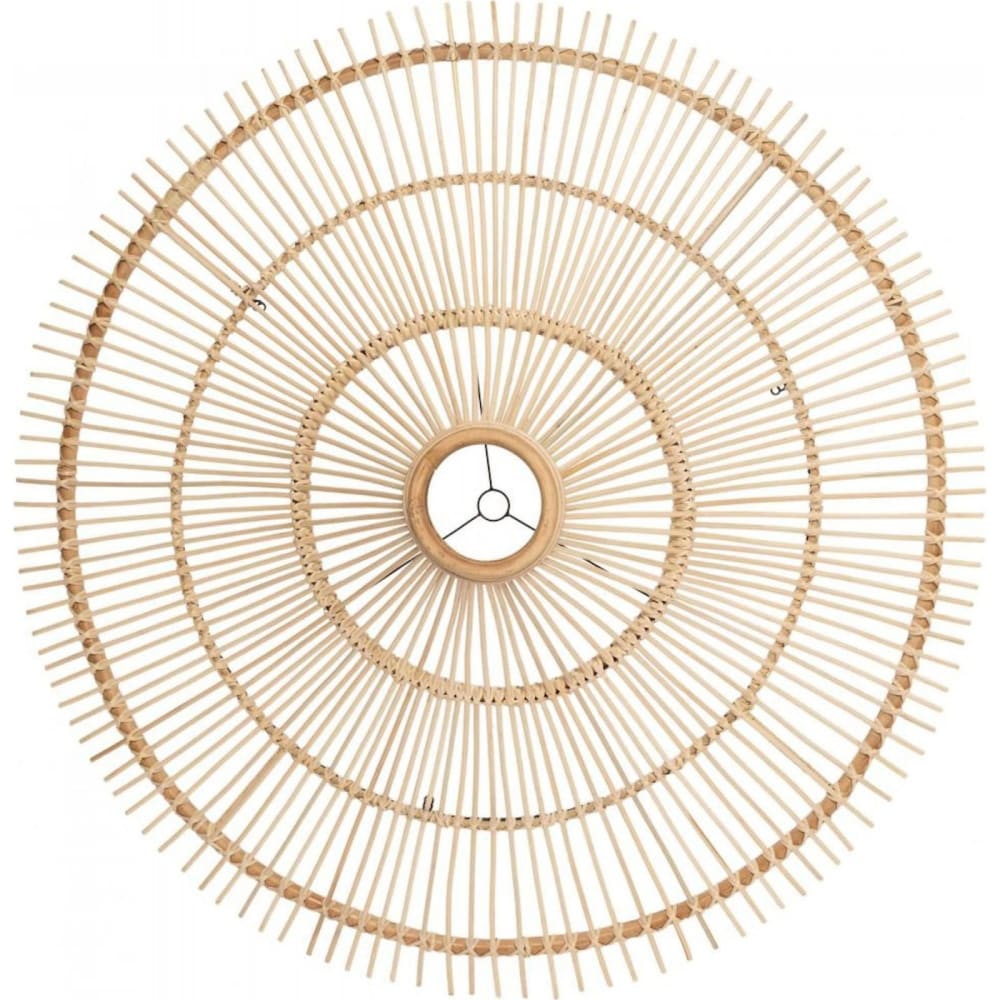 Suspension en rotin rond Sky Bali Bazar