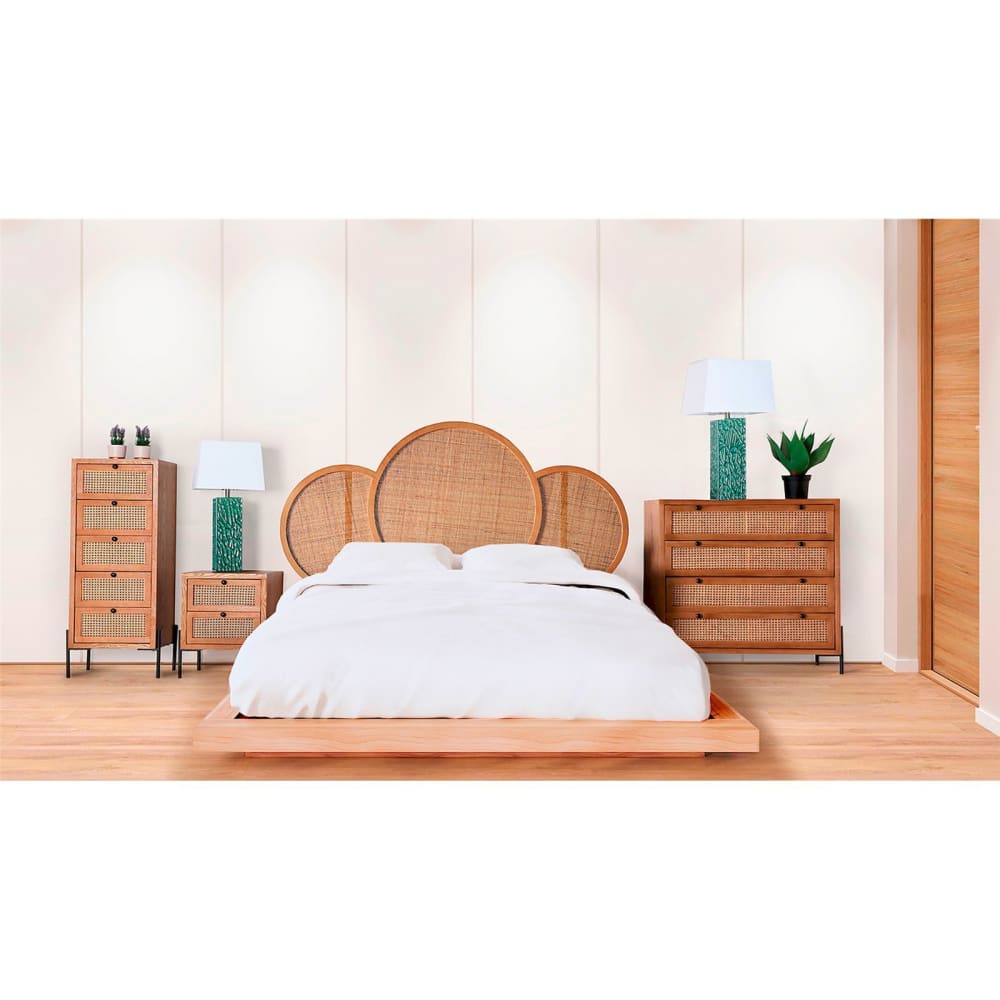 Chiffonnier rectangulaire en rotin zetel - Maisons du Monde