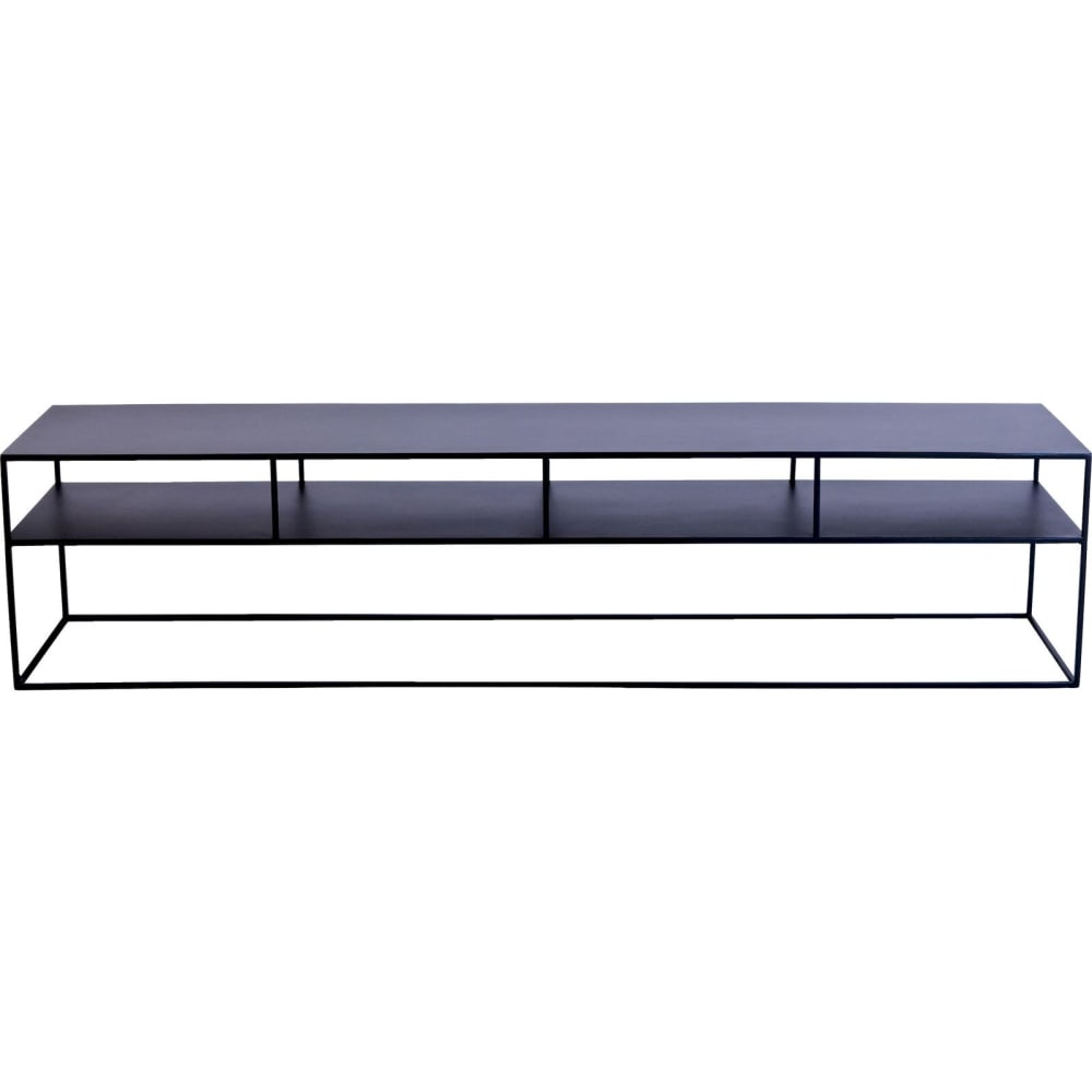 Meuble télévision droit en métal Tensio 2