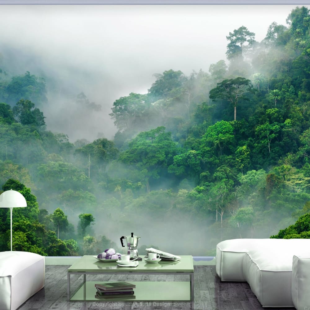Papier peint brouillard du matin 400 x 280 cm — vue 3