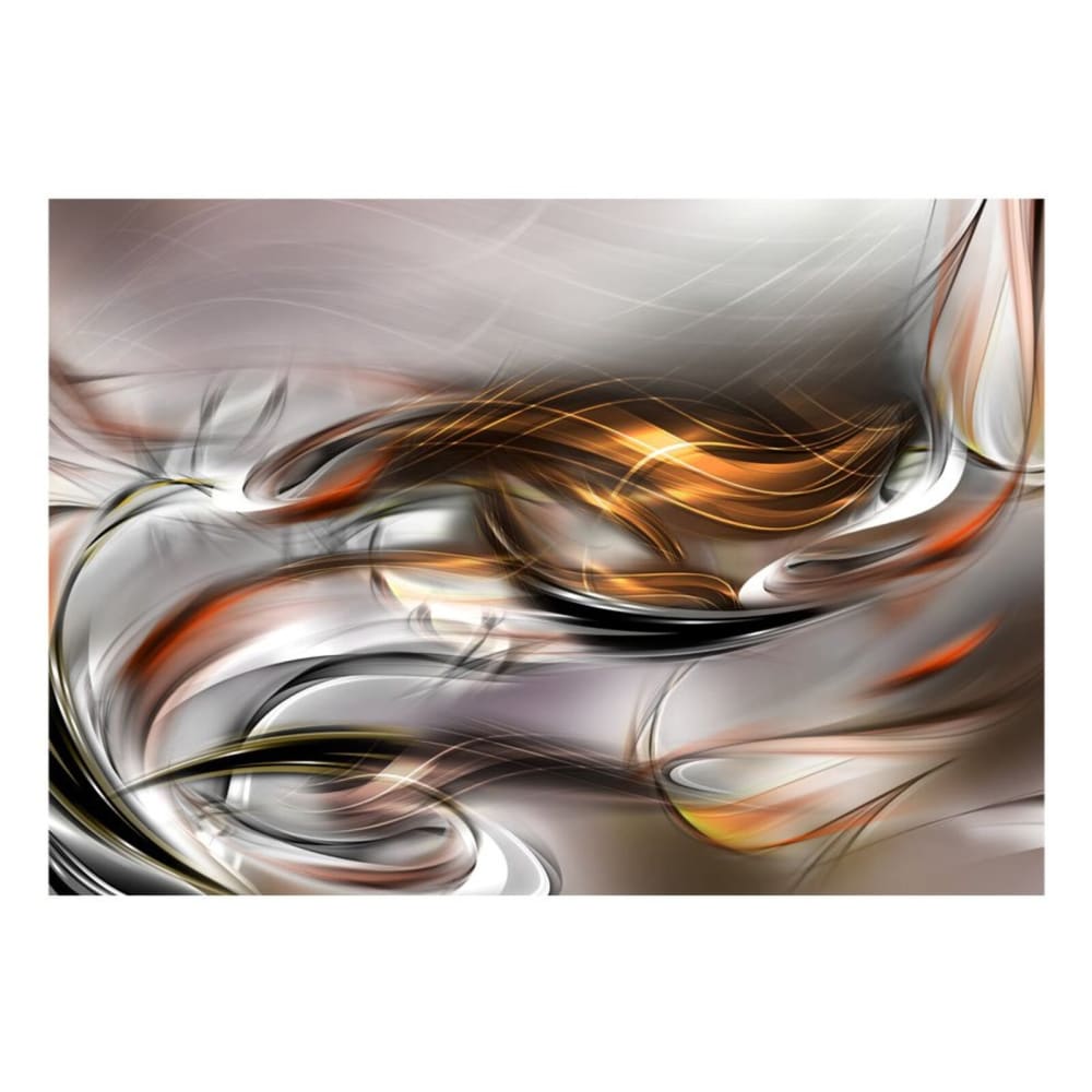 Papier peint nuage d'or