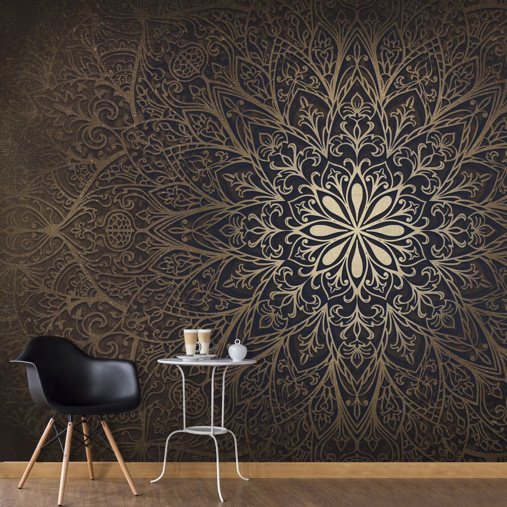 Papier peint fonds et dessins mandala 350x245 cm — vue 3