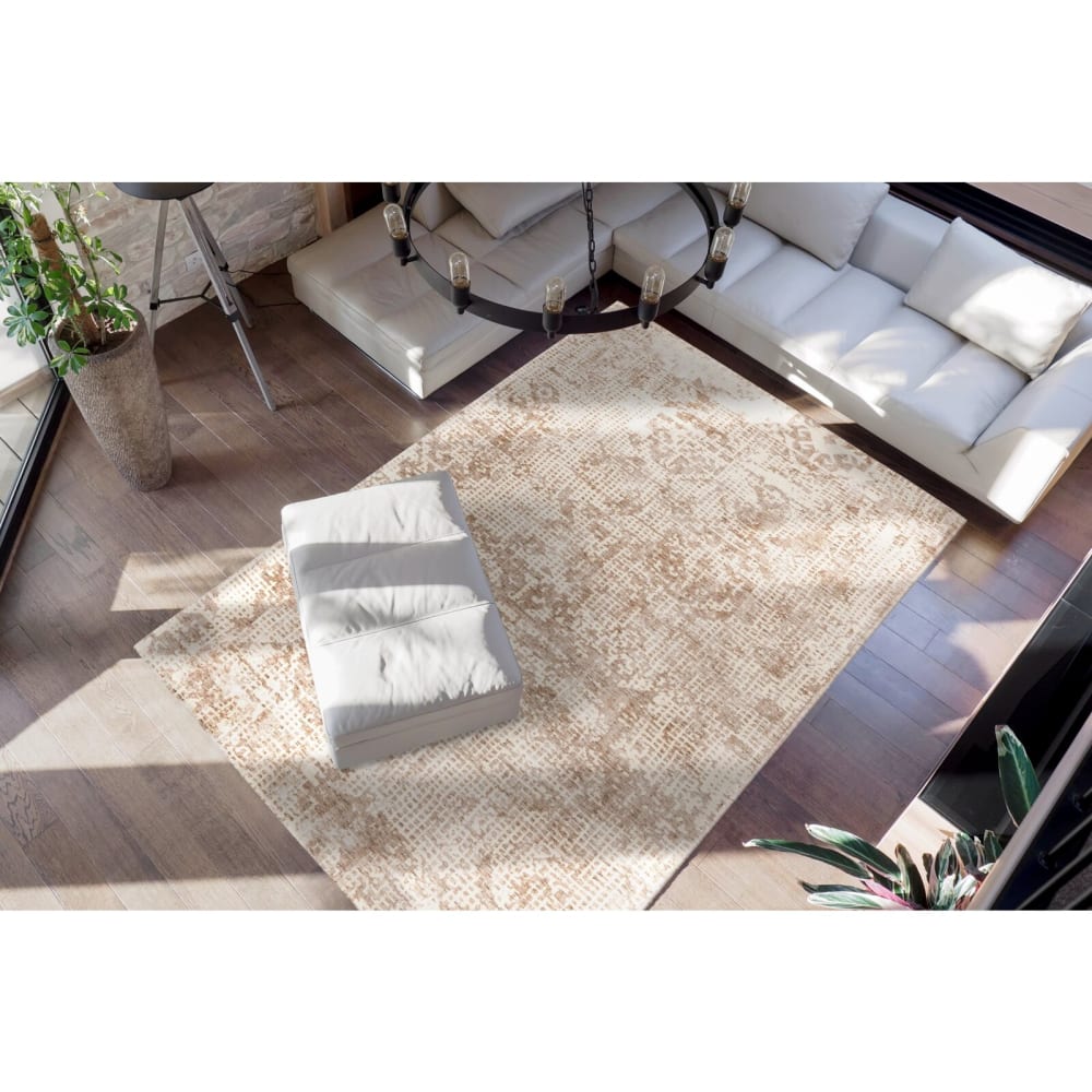 Tapis rectangulaire en viscose, puerto - Maisons du Monde
