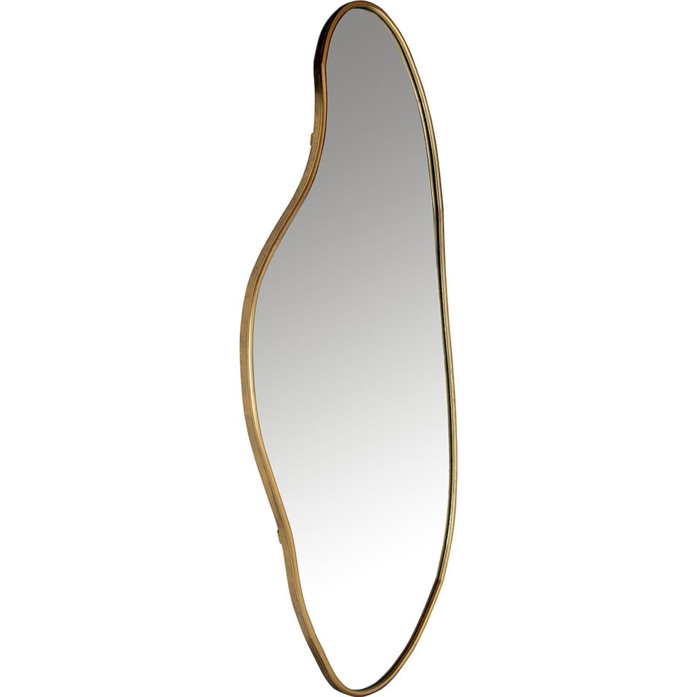 Miroir en métal forme originale, alton