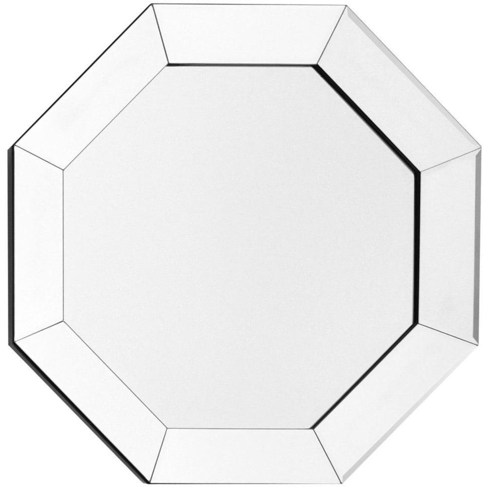 Miroir mural hexagonal en métal kronos 110