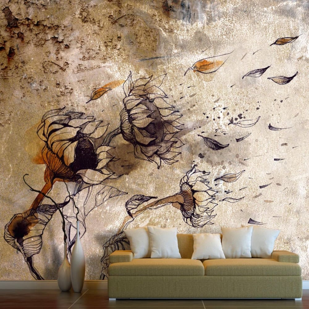 Papier peint souffle de vent 350 x 245 cm — vue 3