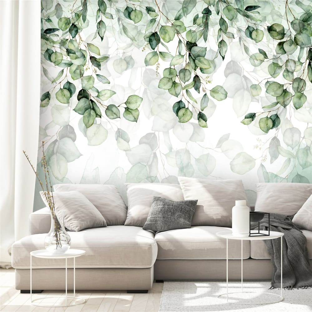 Papier peint légèreté des feuilles 400 x 280 cm — vue 3