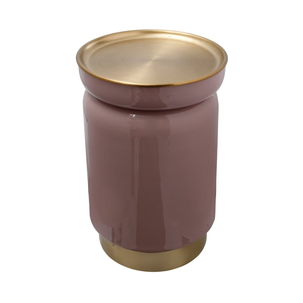 Table d'appoint ronde en fer art deco 175 - Maisons du Monde